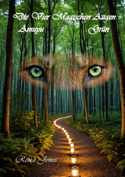 Cover von Die Vier Magischen Augen/Die Vier Magischen Augen Band 1