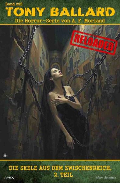 Cover von Tony Ballard – Reloaded, Band 225: Die Seele aus dem Zwischenreich, 2. Teil