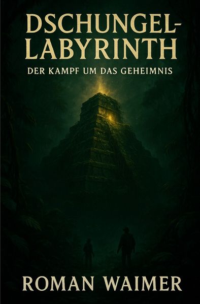 Cover von Dschungel Labyrinth