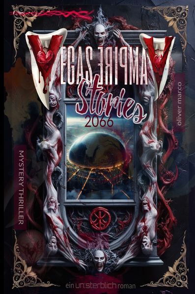 Cover von Vegas Vampire Stories 2066