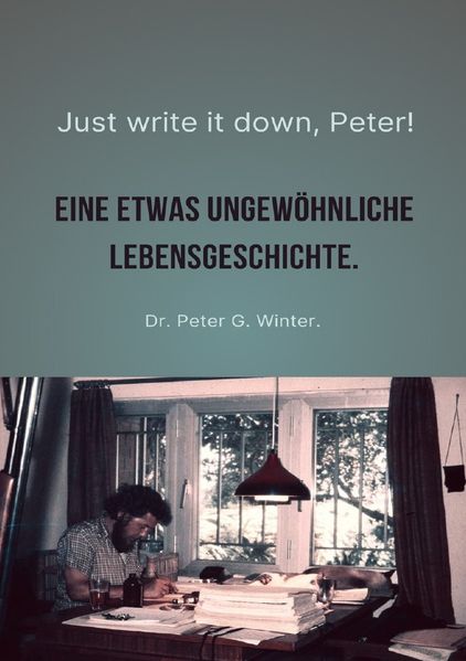 Cover von Just write it down, Peter!