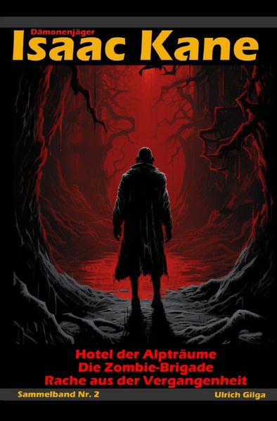 Cover von Dämonenjäger Isaac Kane: Sammelband 2