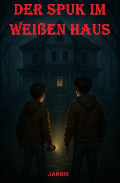 Cover von Der Spuk im Weißen Haus