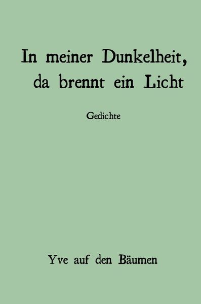 Cover von In meiner Dunkelheit, da brennt ein Licht