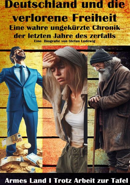 Cover von Deutschland und die verlorene Freiheit I Eine wahre ungekürzte Chronik der letzten Jahre des zerfalls