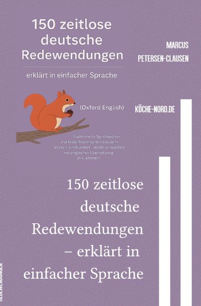 Cover von 150 zeitlose deutsche Redewendungen – erklärt in einfacher Sprache