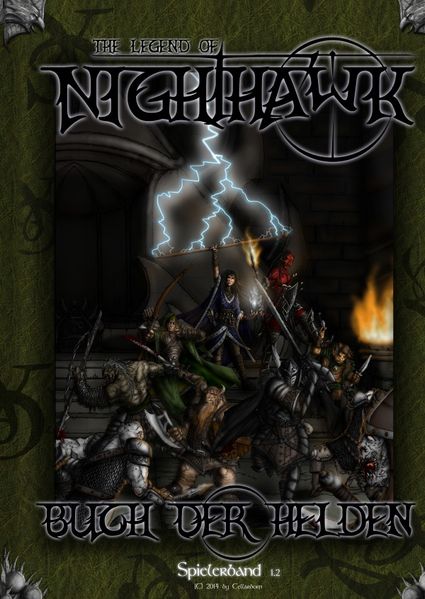 Cover von The Legend of Nighthawk/Das Buch der Helden