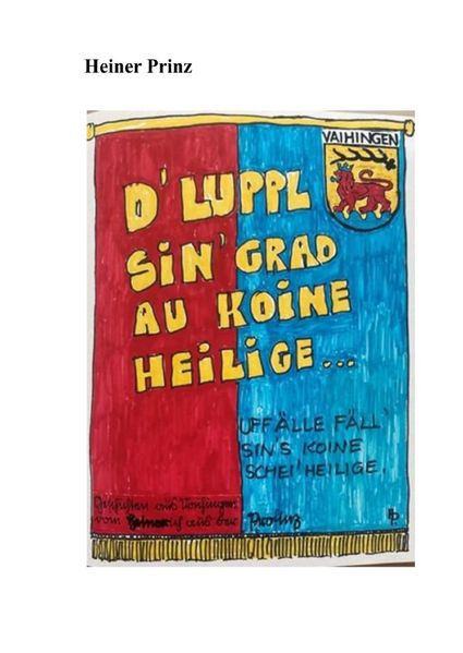 Cover von D´Luppl sind grad au koine Heilige