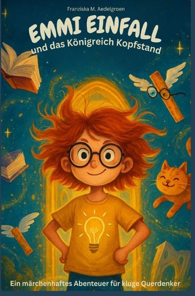 Cover von Emmi Einfall und das Königreich Kopfstand