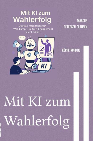 Cover von Mit KI zum Wahlerfolg