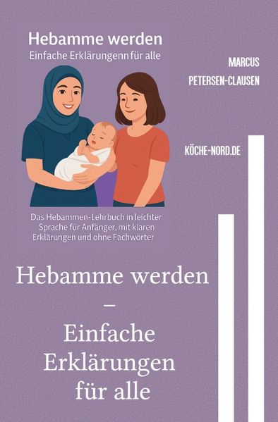 Cover von Hebamme werden – Einfache Erklärungen für alle