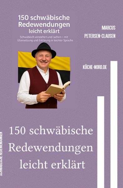 Cover von 150 schwäbische Redewendungen leicht erklärt