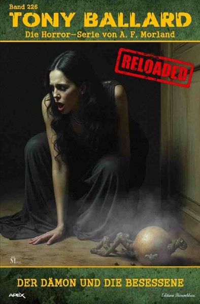 Cover von Tony Ballard – Reloaded, Band 226: Der Dämon und die Besessene