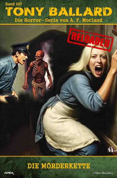 Cover von Tony Ballard – Reloaded, Band 227: Die Mörderkette