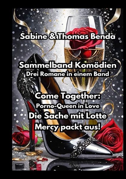 Cover von Sammelband Komödien – Drei Romane in einem Band