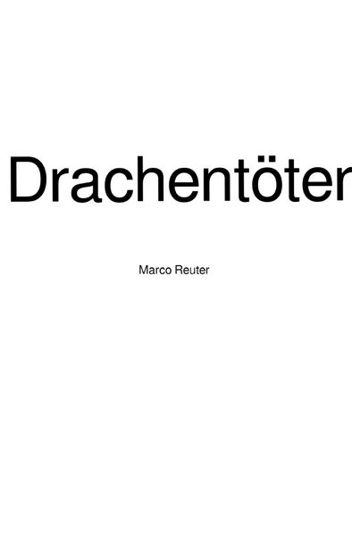 Cover von Drachentöter