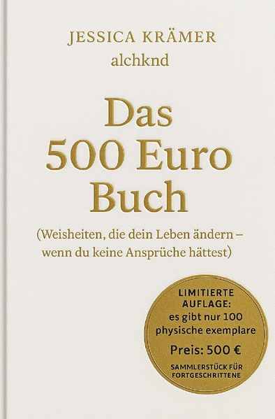 Cover von Das 500 Euro Buch