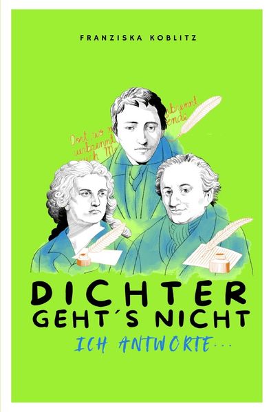 Cover von DICHTER GEHT’S NICHT. Ich antworte