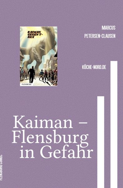 Cover von Kaiman/Kaiman – Flensburg in Gefahr (Flensburg comic)