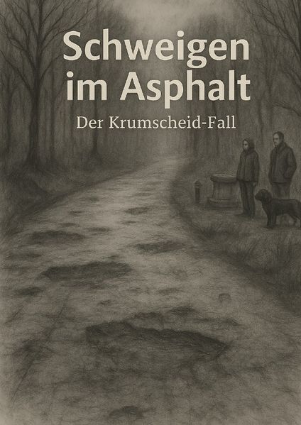 Cover von Krumscheid/Schweigen im Asphalt