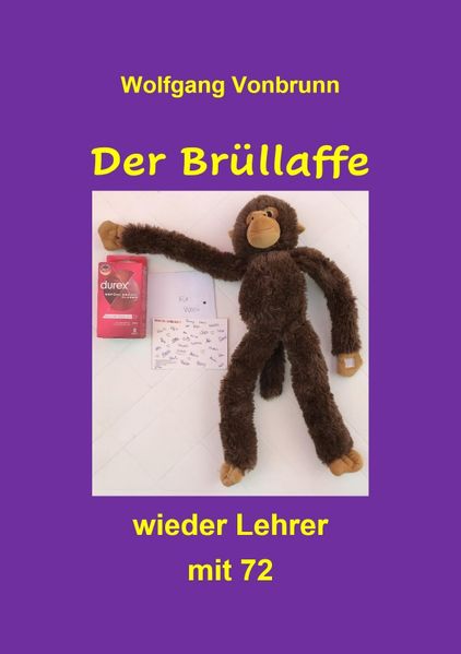 Cover von Der Brüllaffe