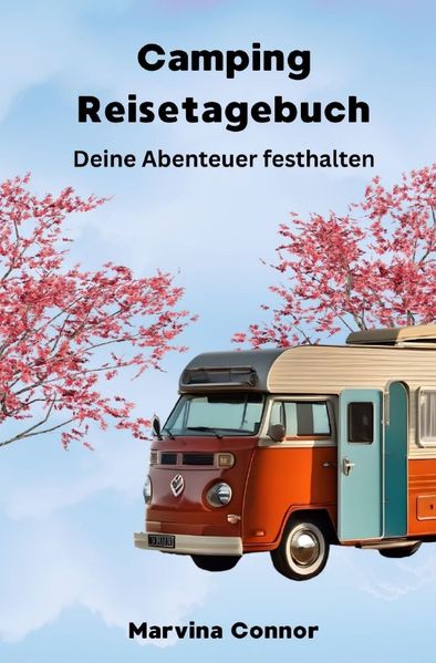 Cover von Camping Reisetagebuch