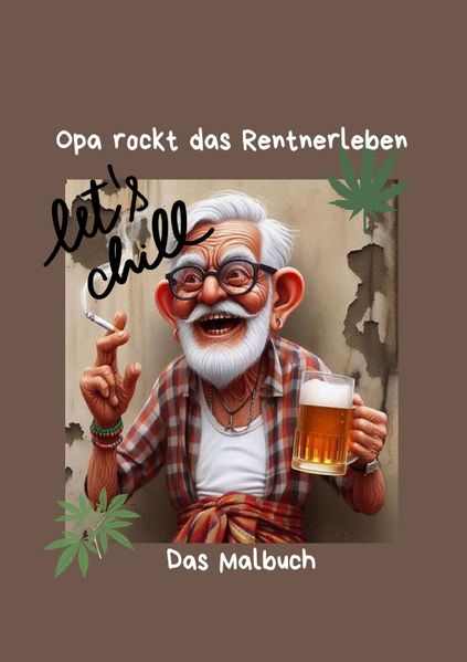 Cover von Opa rockt das Rentnerleben