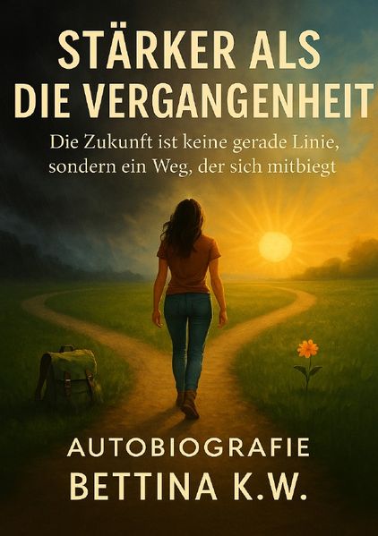 Cover von Stärker als die Vergangenheit