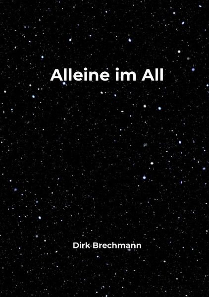 Cover von Alleine im All