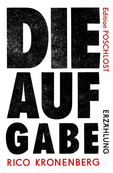 Cover von Die Aufgabe: Erzählung