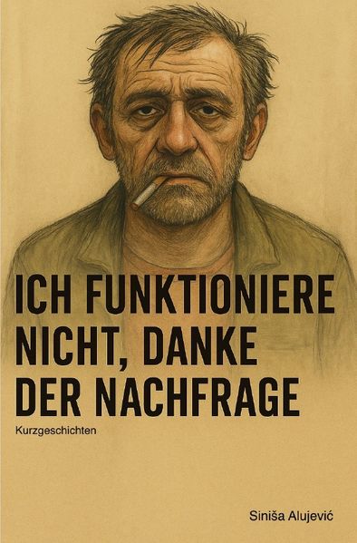 Cover von Ich funktioniere nicht, danke der Nachfrage