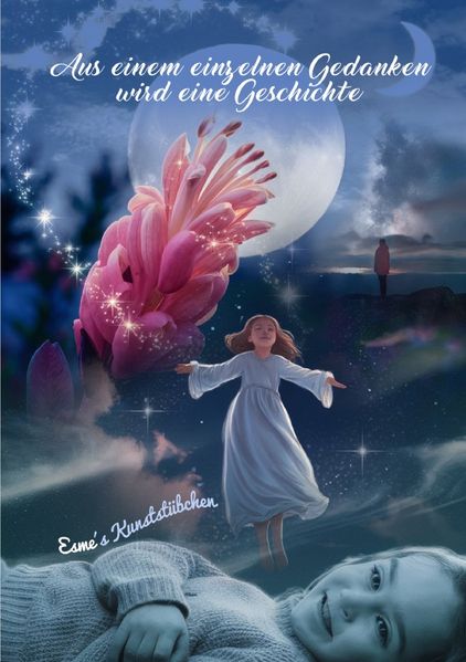 Cover von Aus einem einzelnen Gedanken – Sammlung/Aus einem einzelnen Gedanken wird eine Geschichte