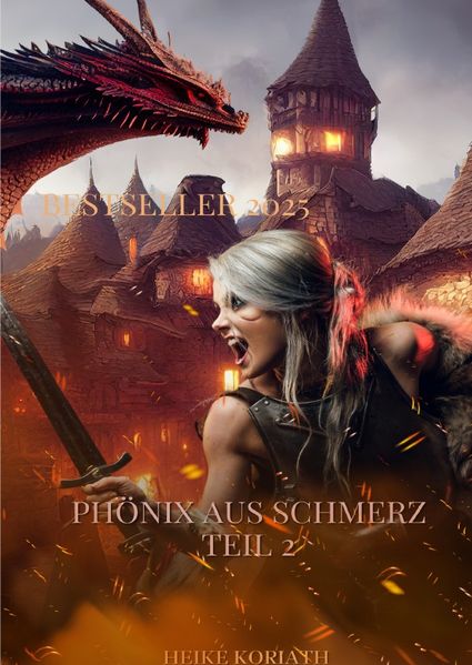 Cover von Phönix aus Schmerz Teil2