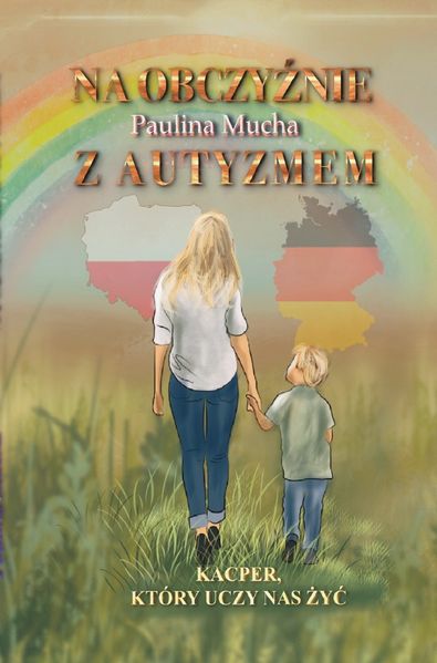Cover von Na obczyźnie z autyzmem. Kacper, który uczy nas żyć