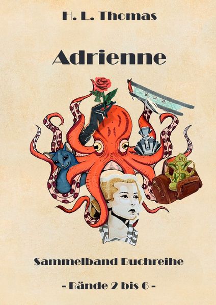 Cover von Adrienne/Adrienne Sammelband
