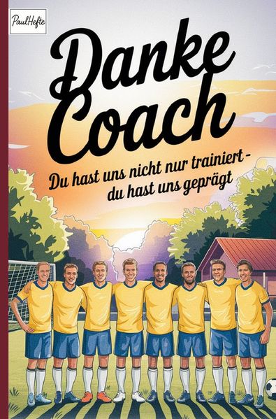 Cover von Danke Coach