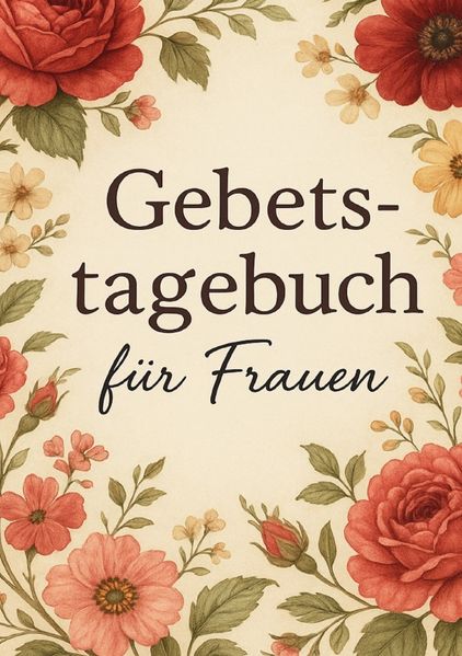 Cover von Gebetstagebuch für Frauen