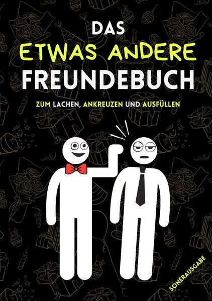 Cover von Das etwas andere Freundebuch (Sonderausgabe)