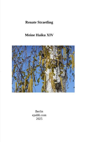 Cover von Meine Haiku XIV