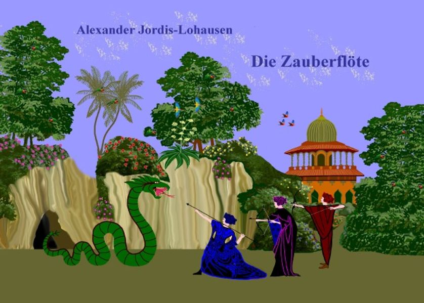 Cover von Die Zauberflöte