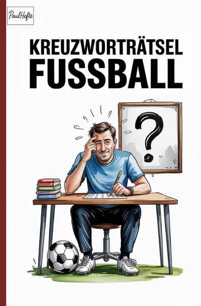Cover von Kreuzworträtsel Fussball