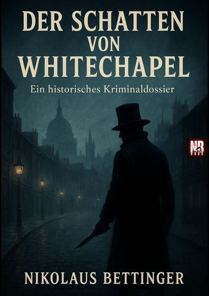 Cover von Der Schatten von Whitechapel – Ein historisches Kriminaldossier