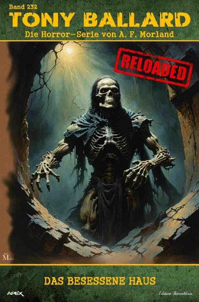 Cover von Tony Ballard – Reloaded, Band 232: Das besessene Haus