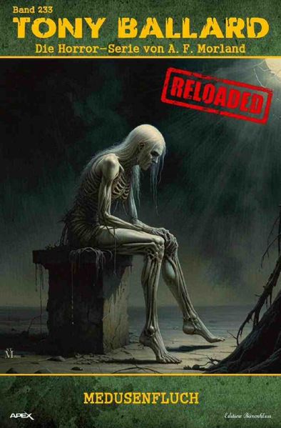 Cover von Tony Ballard – Reloaded, Band 233: Medusenfluch