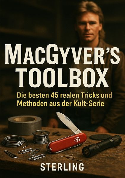 Cover von MacGyver’s Toolbox I Die besten 45 realen Tricks und Methoden aus der Kult-Serie
