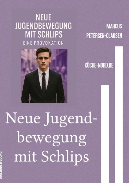 Cover von Jugendbewegung mit Schlips