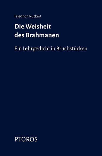 Cover von Die Weisheit des Brahmanen