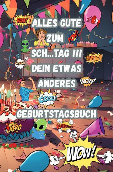 Cover von ALLES GUTE ZUM SCH … Tag! !! Dein Etwas ANDERES GEBURTSTAGSBUCH