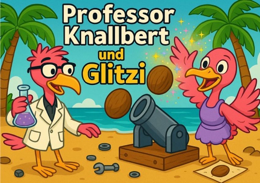 Cover von Professor Knallbert und Glitzi