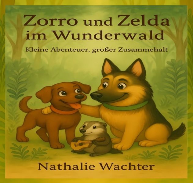 Cover von Zorro und Zelda im Wunderwald